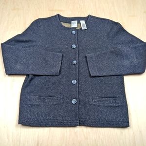 Emma James Elegant Cardigan/Shacket (M)